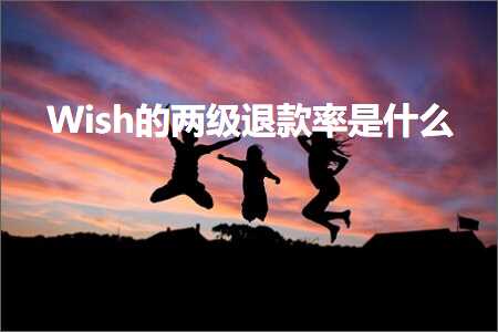 璺ㄥ鐢靛晢鐭ヨ瘑:Wish鐨勪袱绾ч€€娆剧巼鏄粈涔? width=