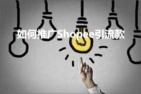 跨境电商知识:如何推广Shopee引流款